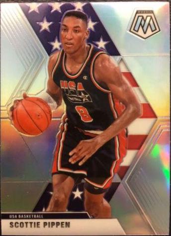 Scottie Pippen [Silver Prizm] #256