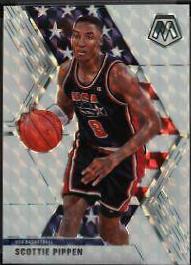 Scottie Pippen [White Mosaic] #256