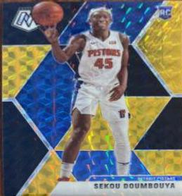 Sekou Doumbouya [Black Gold Choice] #243