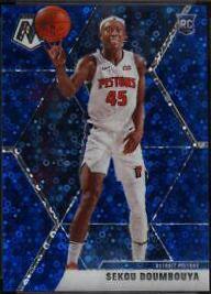 Sekou Doumbouya [Fast Break Blue] #243