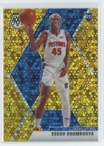 Sekou Doumbouya [Fast Break Gold] #243