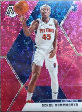 Sekou Doumbouya [Fast Break Pink] #243