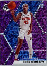 Sekou Doumbouya [Fast Break Purple] #243