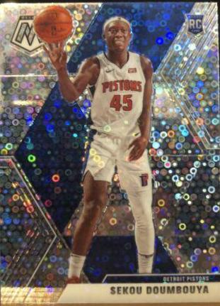 Sekou Doumbouya [Fast Break Silver] #243