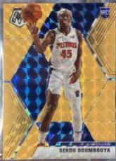 Sekou Doumbouya [Orange Fluorescent] #243