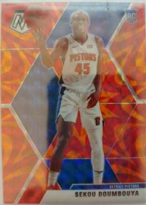 Sekou Doumbouya [Reactive Orange] #243