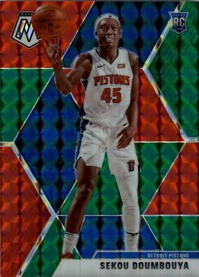 Sekou Doumbouya [Red Green Choice] #243