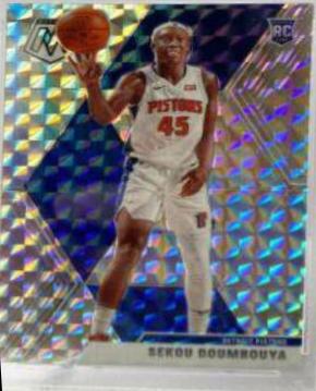 Sekou Doumbouya [Silver Prizm] #243