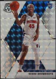 Sekou Doumbouya [White Mosaic] #243