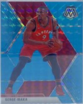 Serge Ibaka [Blue Fluorescent] #69