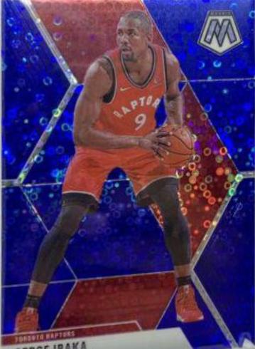 Serge Ibaka [Blue Mosaic] #69