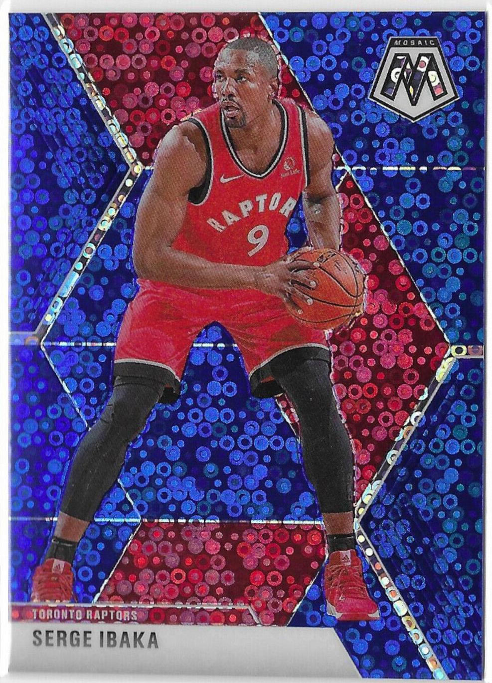 Serge Ibaka [Fast Break Blue] #69