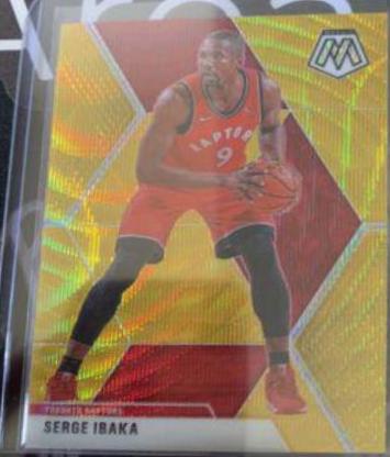 Serge Ibaka [Gold Mosaic] #69