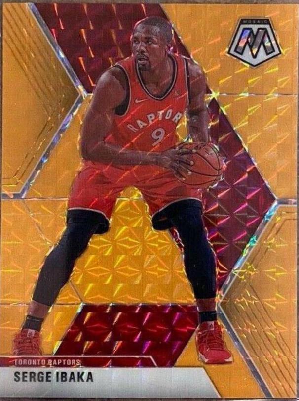 Serge Ibaka [Orange Fluorescent] #69