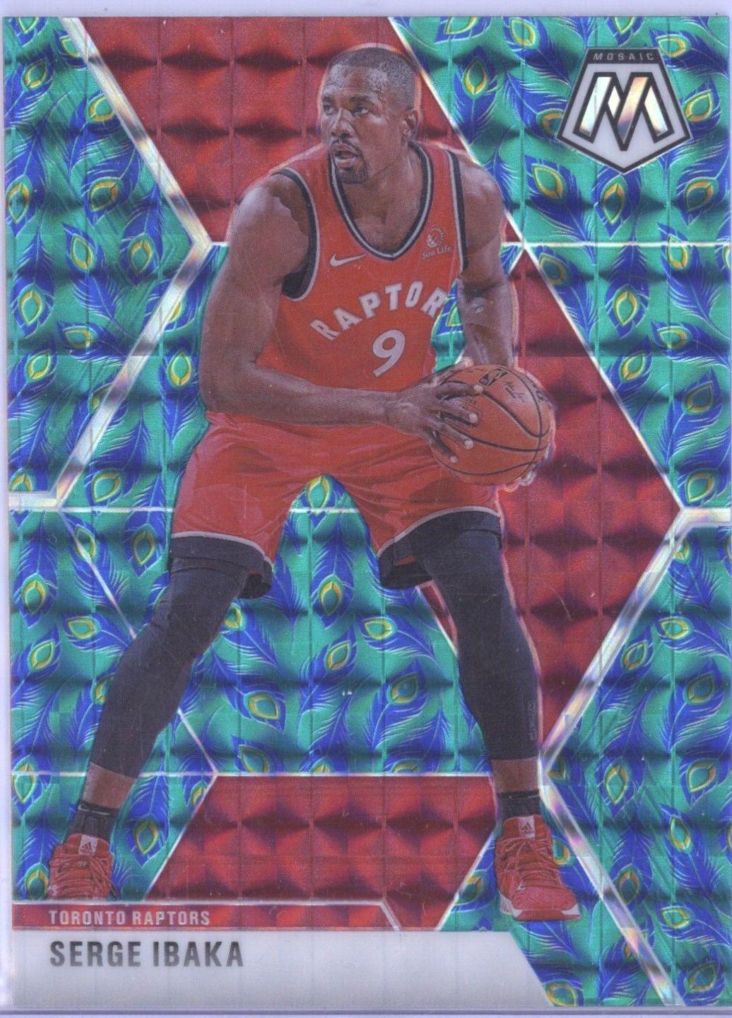 Serge Ibaka [Peacock Choice] #69