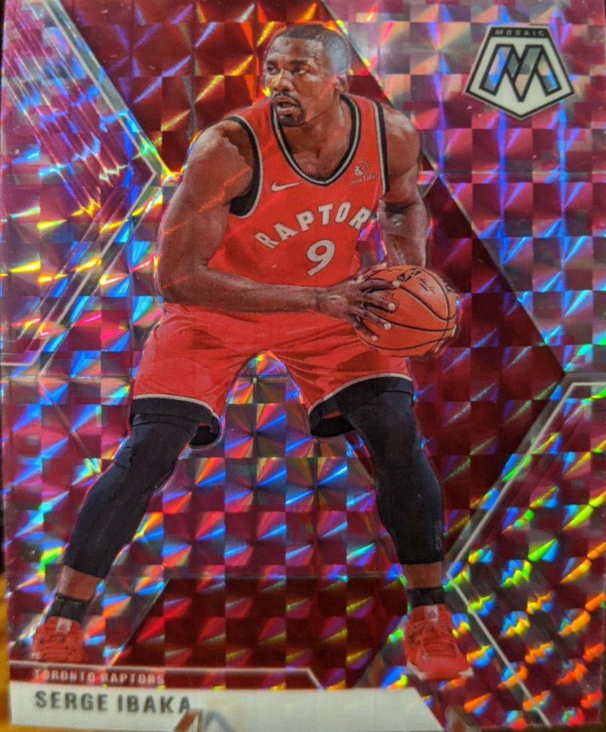 Serge Ibaka [Pink Camo] #69