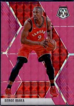 Serge Ibaka [Pink Fluorescent] #69