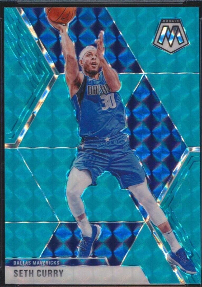 Seth Curry [Blue Fluorescent] #104