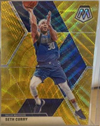Seth Curry [Gold Mosaic] #104