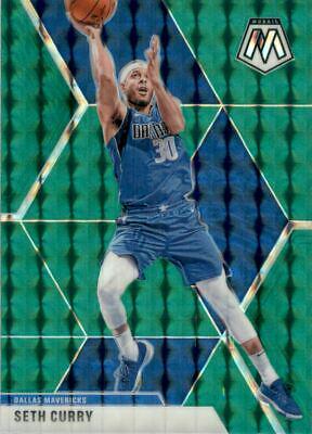 Seth Curry [Green Mosaic] #104