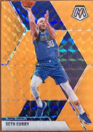 Seth Curry [Orange Fluorescent] #104