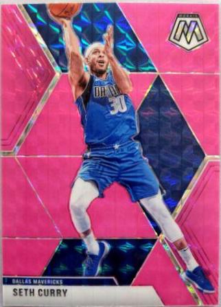 Seth Curry [Pink Fluorescent] #104