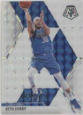 Seth Curry [White Mosaic] #104