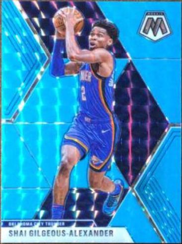 Shai Gilgeous-Alexander [Blue Fluorescent] #133