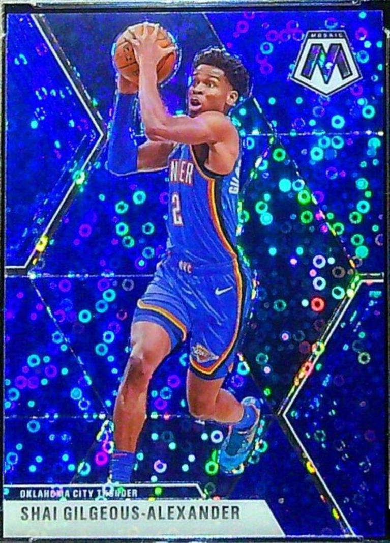 Shai Gilgeous-Alexander [Blue Mosaic] #133