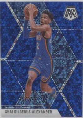 Shai Gilgeous-Alexander [Fast Break Blue] #133