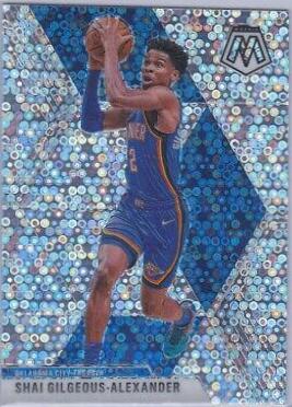 Shai Gilgeous-Alexander [Fast Break Silver] #133