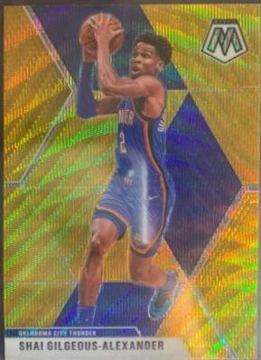 Shai Gilgeous-Alexander [Gold Mosaic] #133