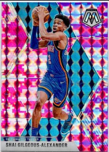 Shai Gilgeous-Alexander [Mosaic] #133