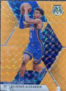 Shai Gilgeous-Alexander [Orange Fluorescent] #133