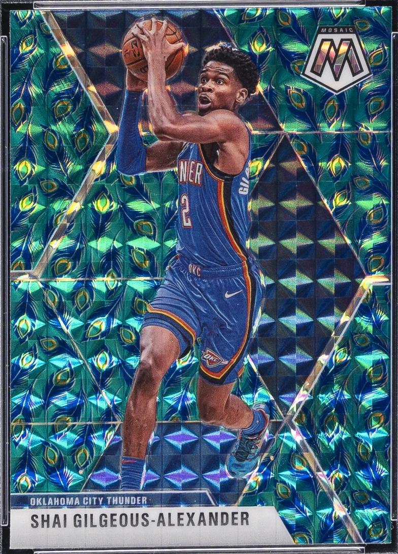 Shai Gilgeous-Alexander [Peacock Choice] #133