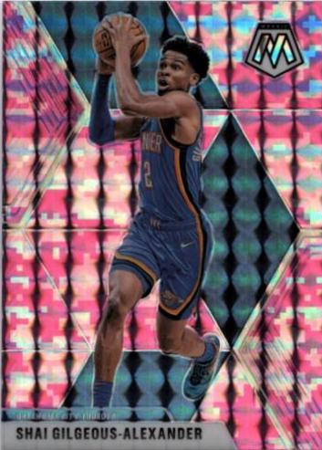 Shai Gilgeous-Alexander [Pink Camo] #133