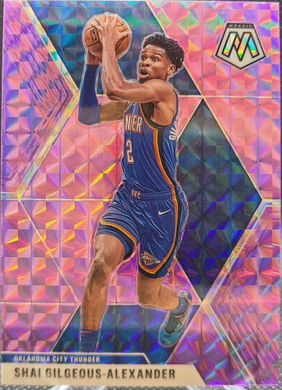 Shai Gilgeous-Alexander [Pink Fluorescent] #133