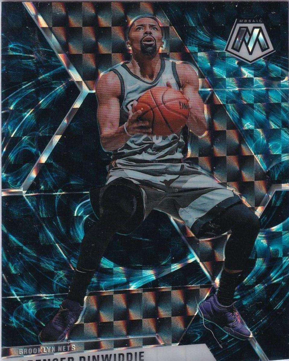 Spencer Dinwiddie [Blue Mosaic] #41