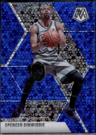 Spencer Dinwiddie [Fast Break Blue] #41