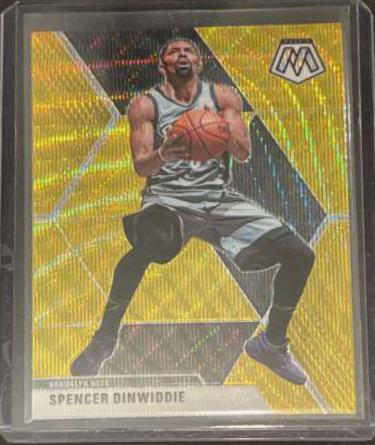 Spencer Dinwiddie [Gold Mosaic] #41