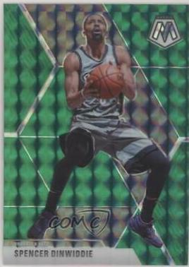 Spencer Dinwiddie [Green Mosaic] #41