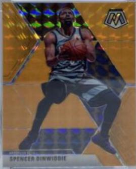 Spencer Dinwiddie [Orange Fluorescent] #41