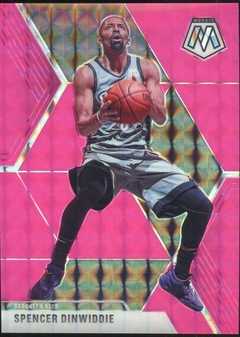 Spencer Dinwiddie [Pink Fluorescent] #41