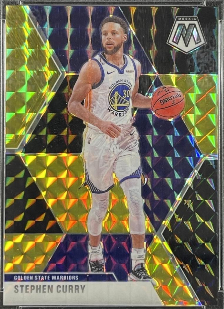 Stephen Curry [Black Gold Choice] #70
