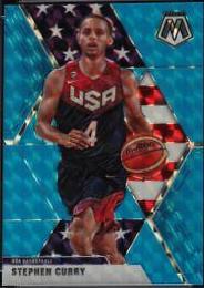 Stephen Curry [Blue Fluorescent] #260