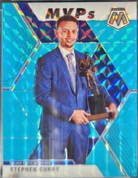 Stephen Curry [Blue Fluorescent] #299