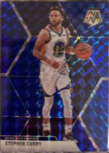 Stephen Curry [Blue Mosaic] #70