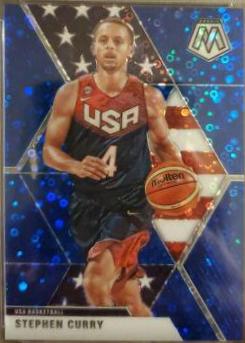 Stephen Curry [Fast Break Blue] #260