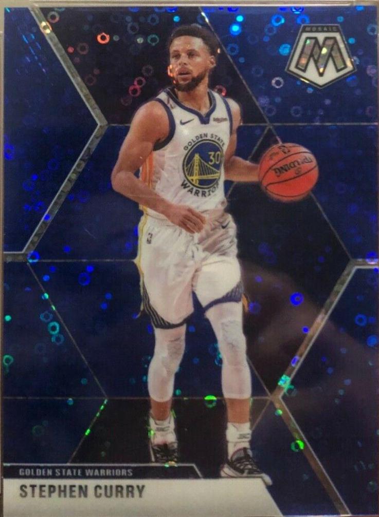 Stephen Curry [Fast Break Blue] #70