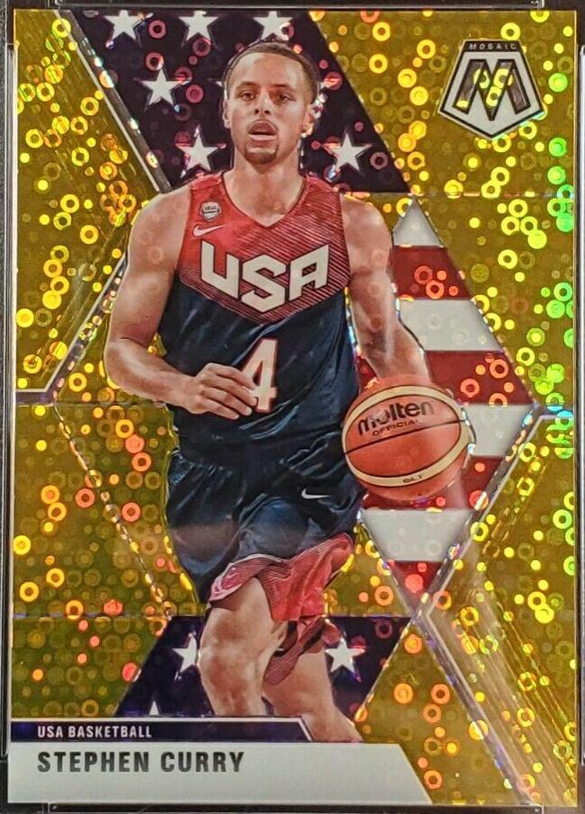 Stephen Curry [Fast Break Gold] #260